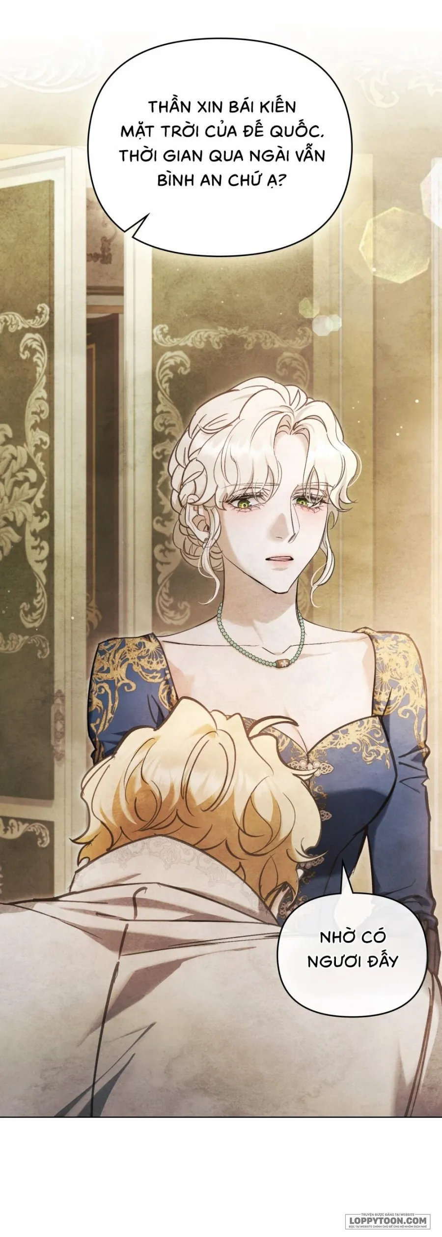 Đêm Của Bệ Hạ - Chap 31