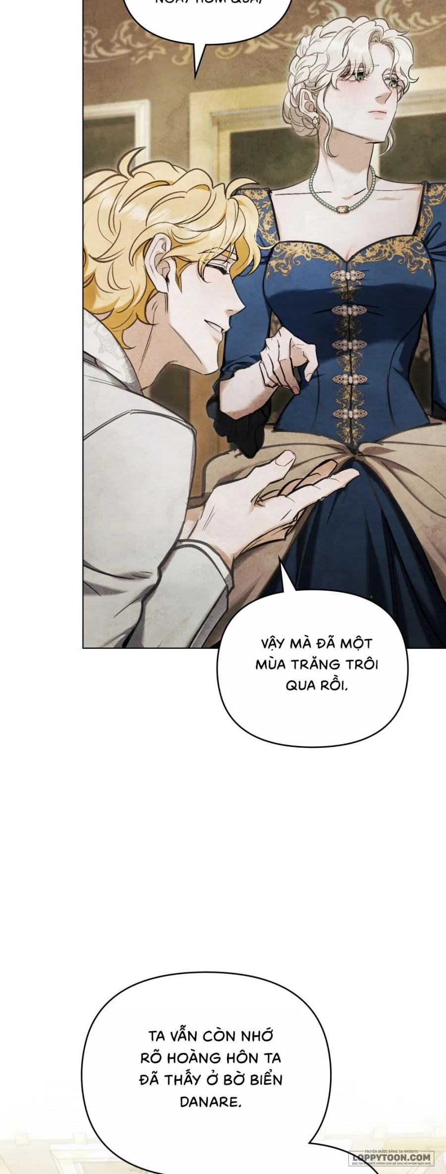 Đêm Của Bệ Hạ - Chap 31