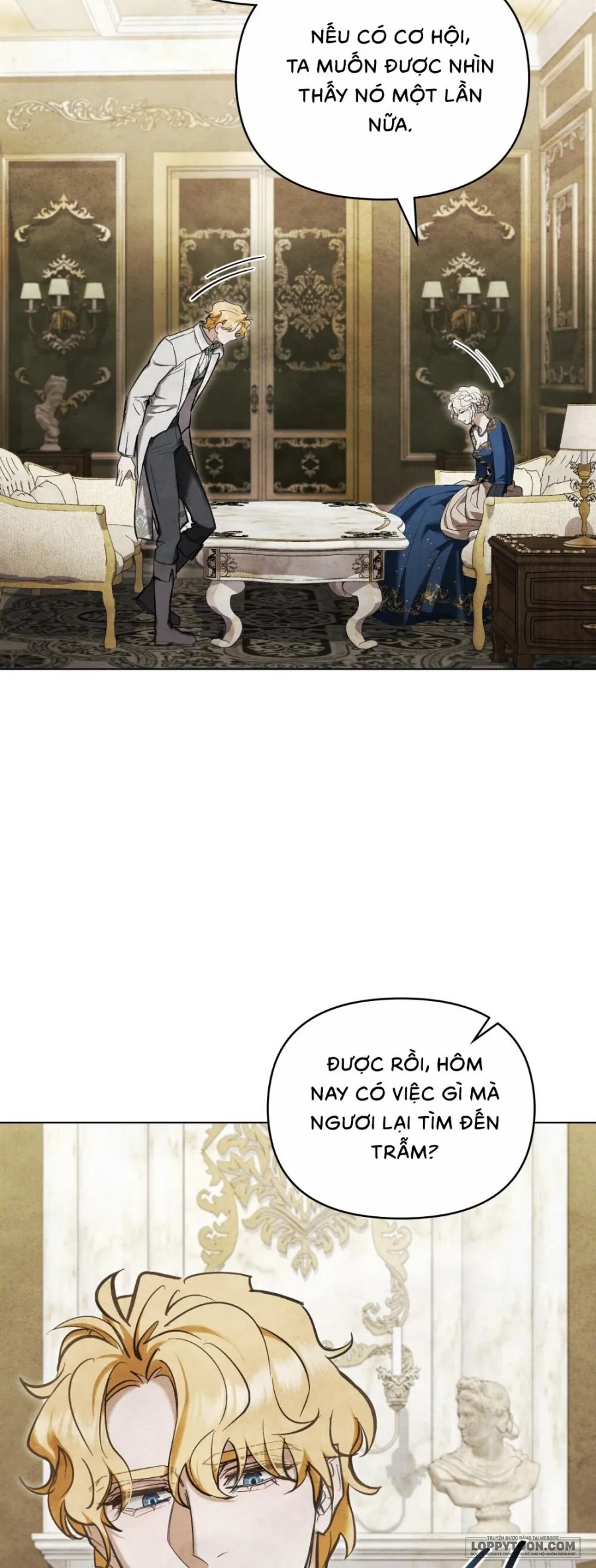 Đêm Của Bệ Hạ - Chap 31