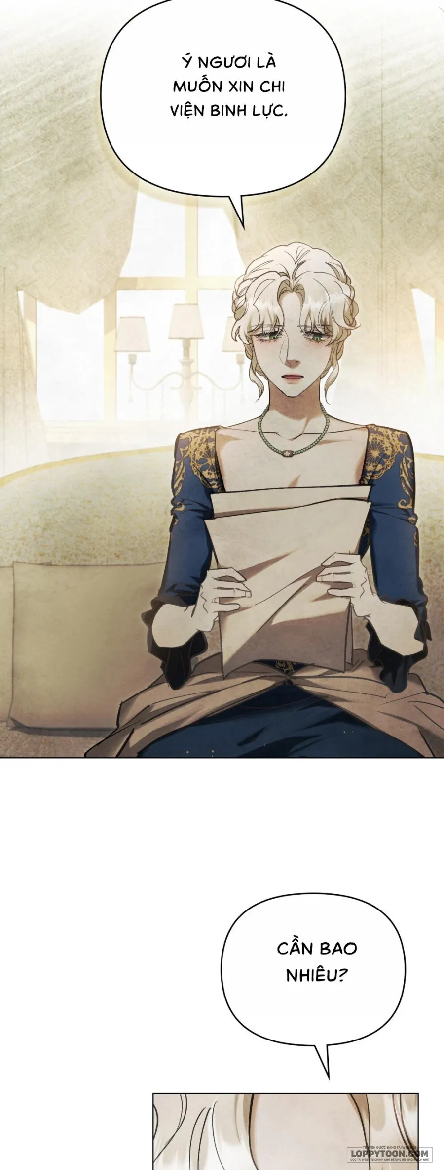 Đêm Của Bệ Hạ - Chap 31