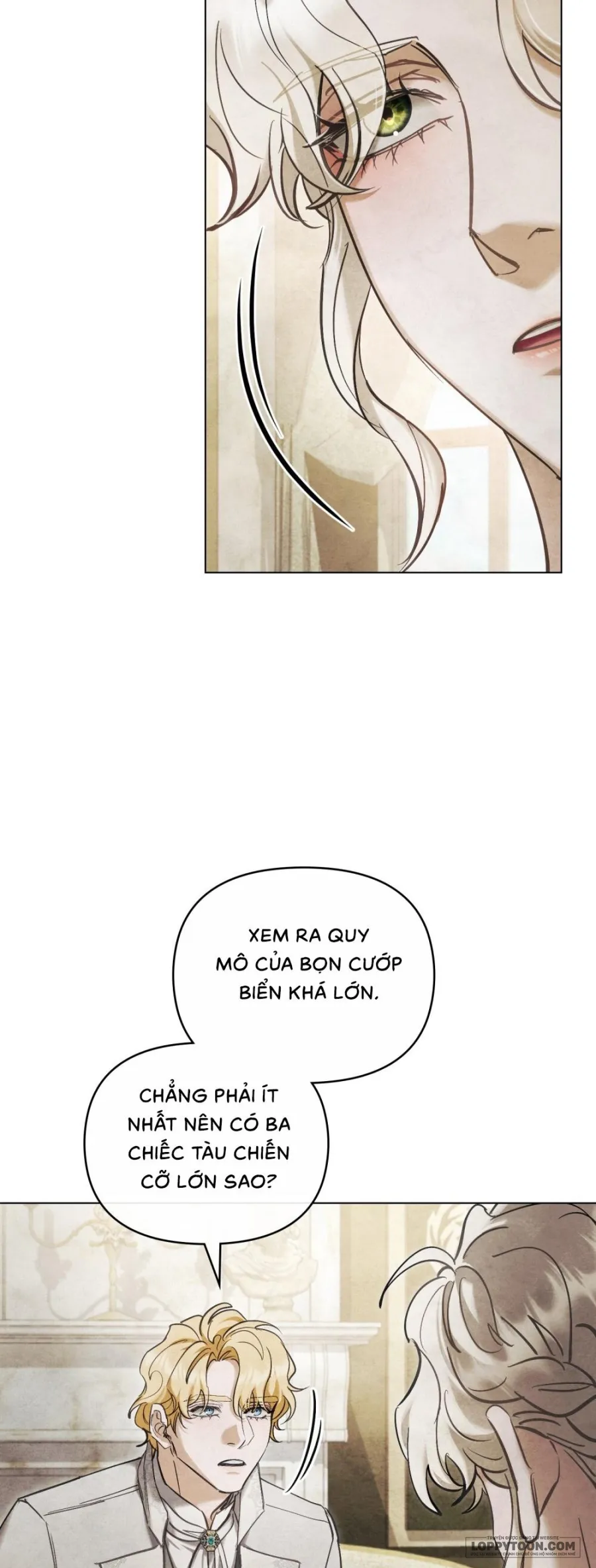 Đêm Của Bệ Hạ - Chap 31
