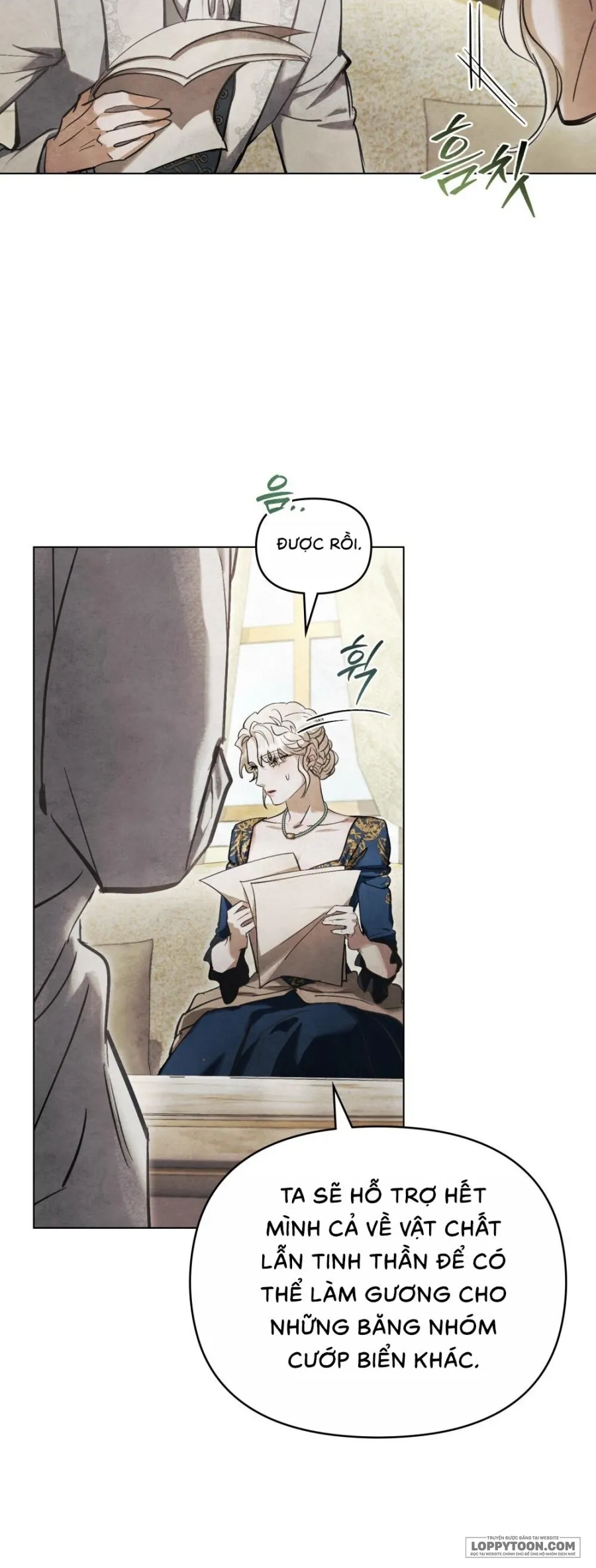 Đêm Của Bệ Hạ - Chap 31