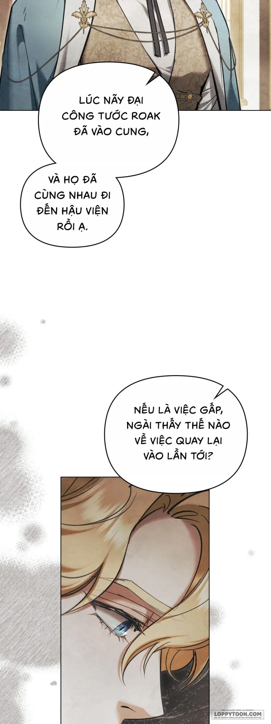 Đêm Của Bệ Hạ - Chap 32