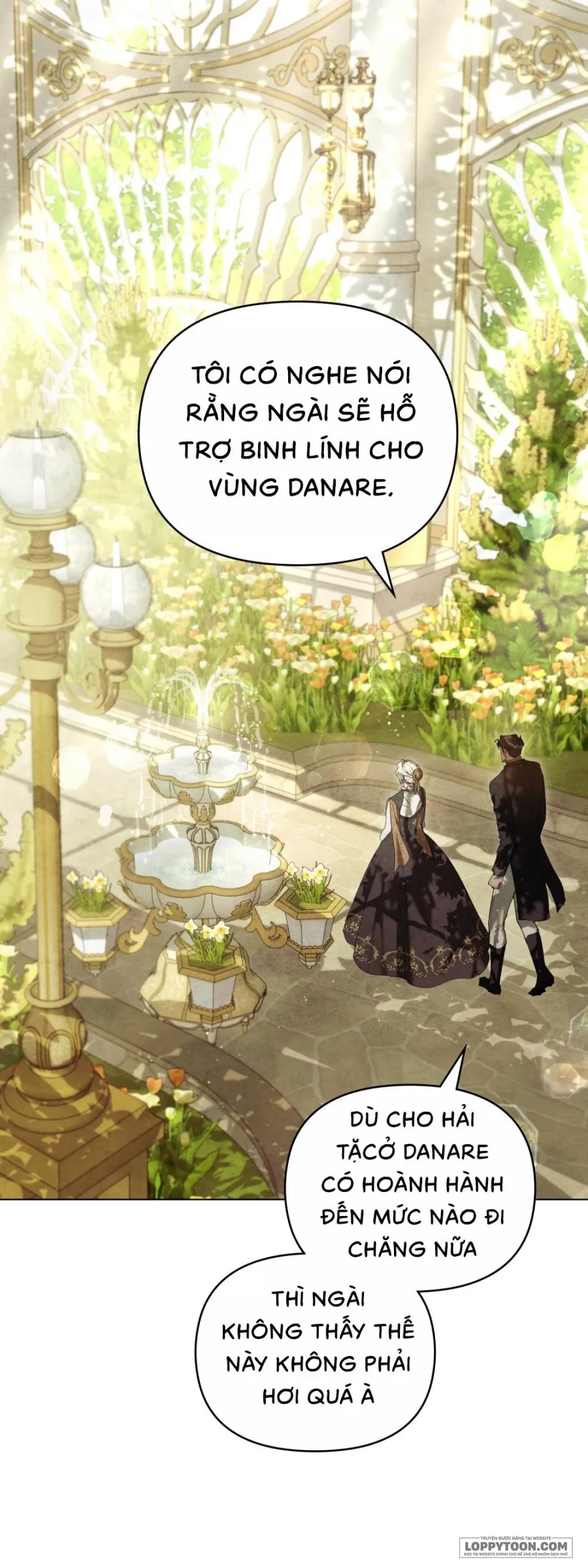 Đêm Của Bệ Hạ - Chap 32