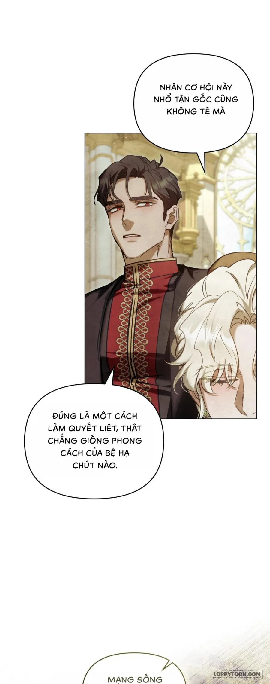 Đêm Của Bệ Hạ - Chap 32
