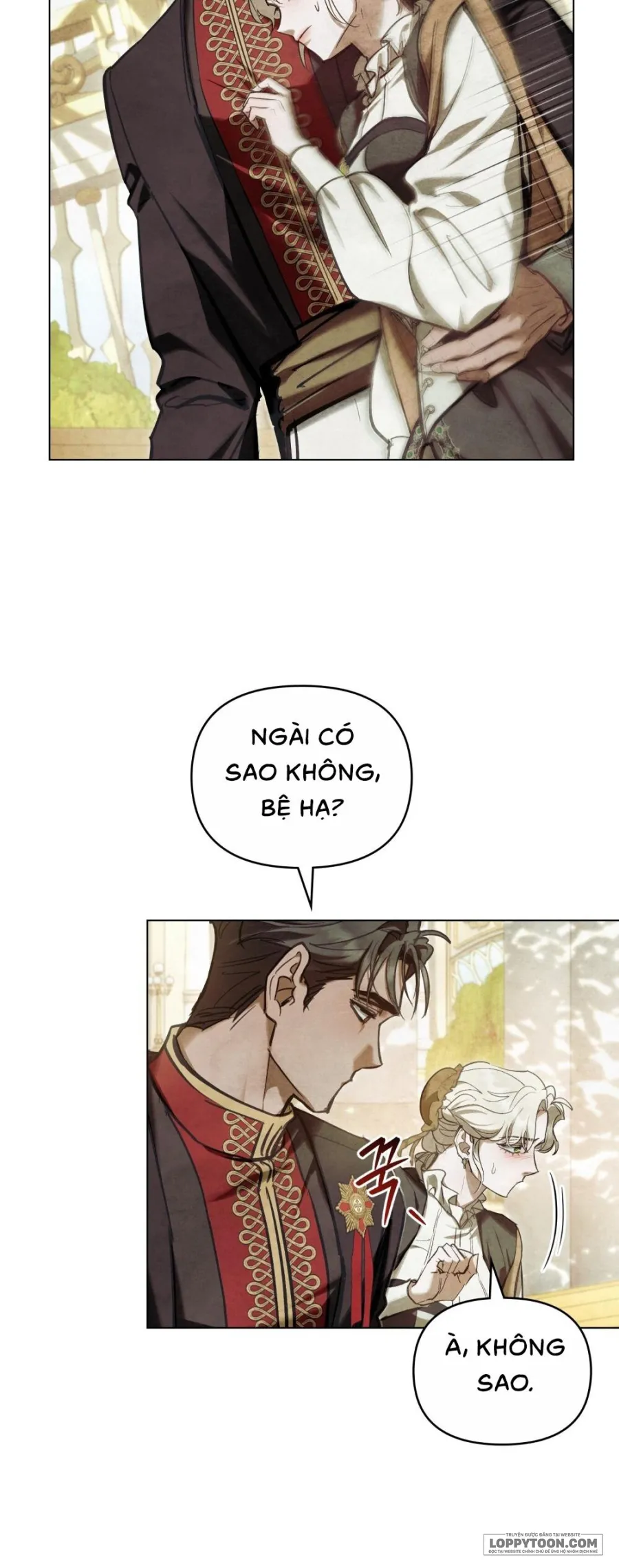 Đêm Của Bệ Hạ - Chap 32