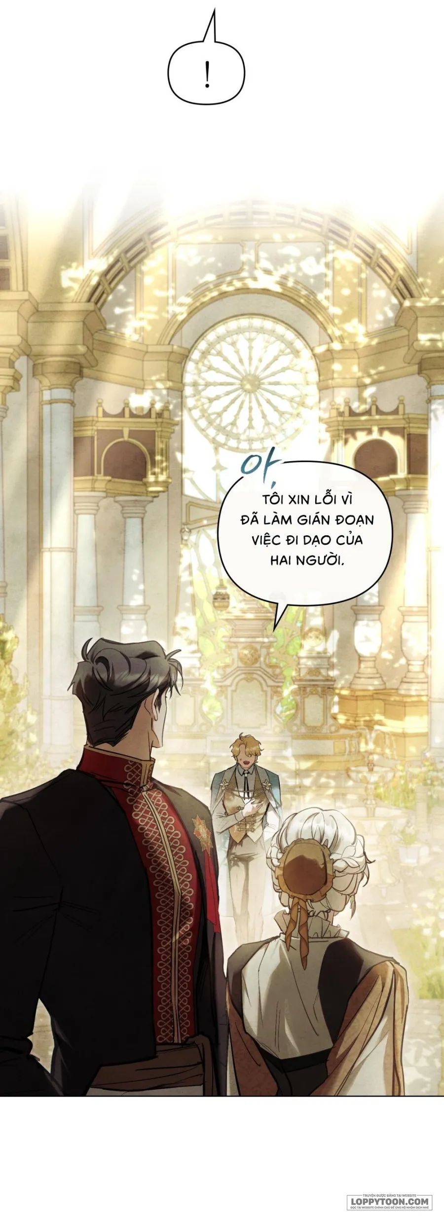 Đêm Của Bệ Hạ - Chap 32