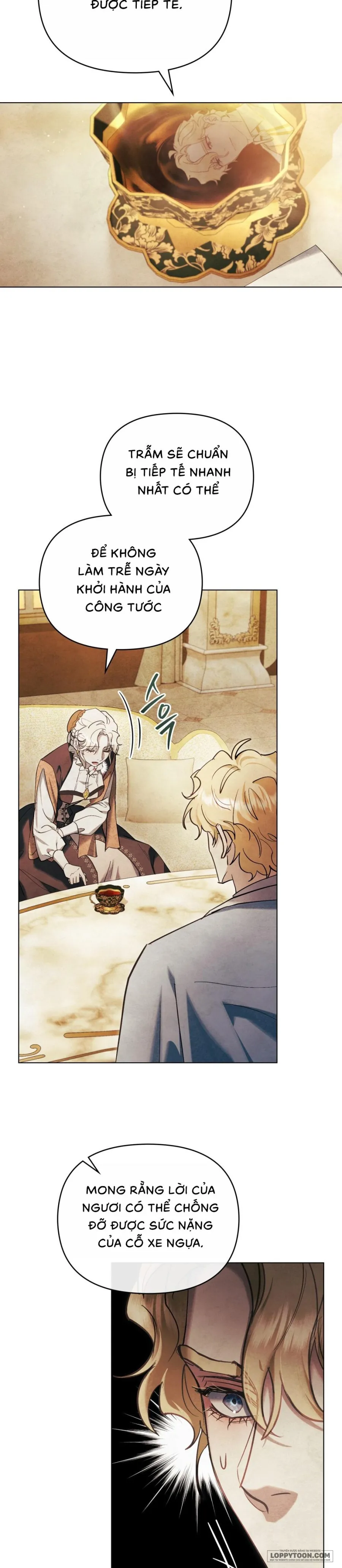 Đêm Của Bệ Hạ - Chap 32