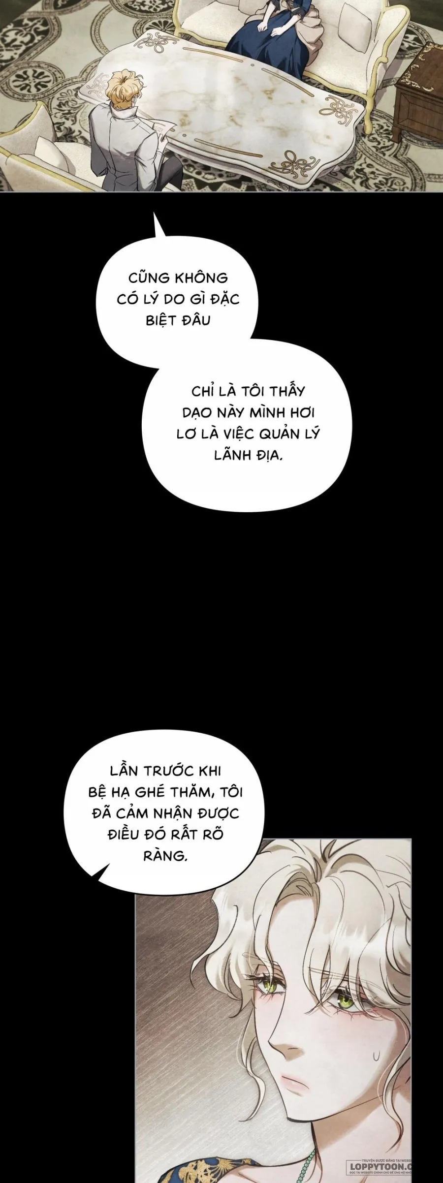 Đêm Của Bệ Hạ - Chap 32