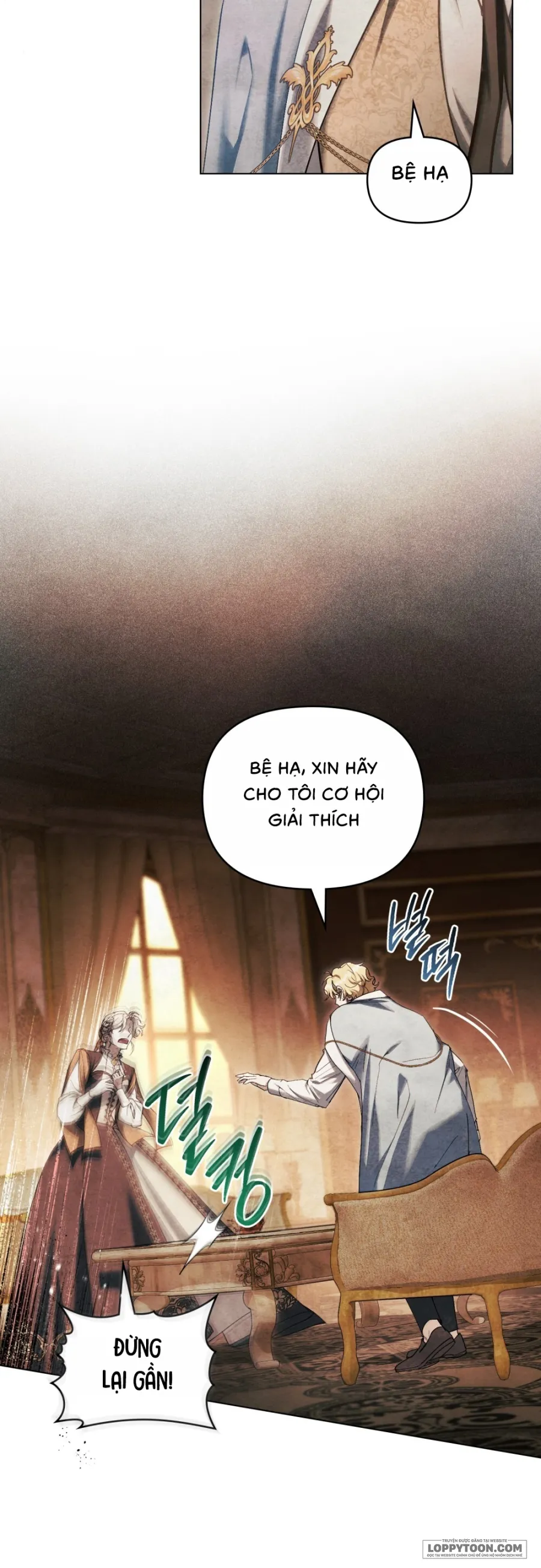 Đêm Của Bệ Hạ - Chap 33