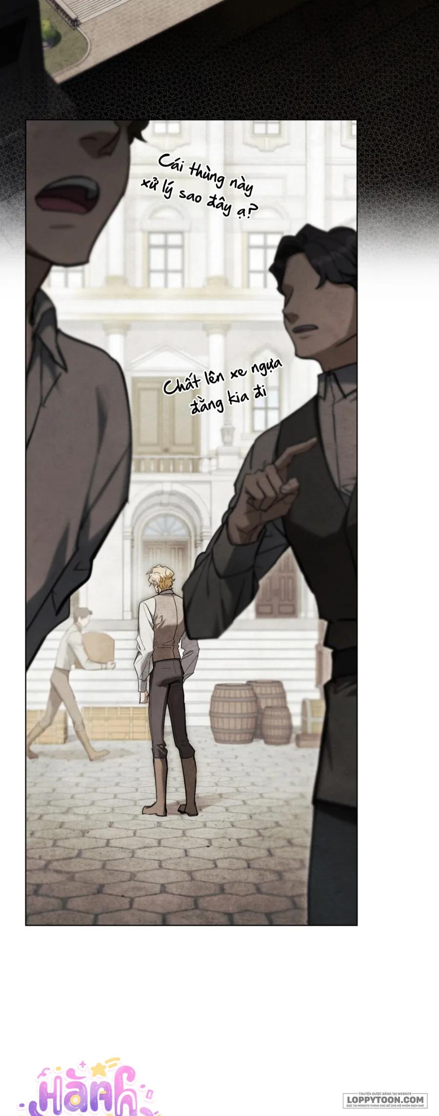 Đêm Của Bệ Hạ - Chap 33
