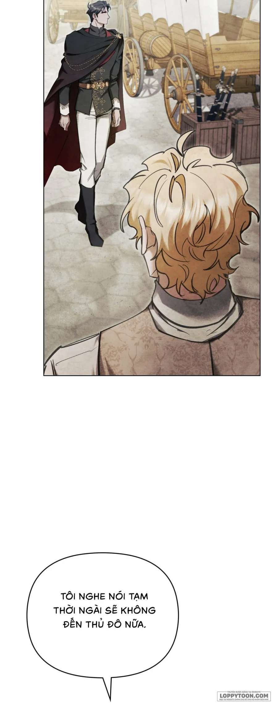 Đêm Của Bệ Hạ - Chap 33