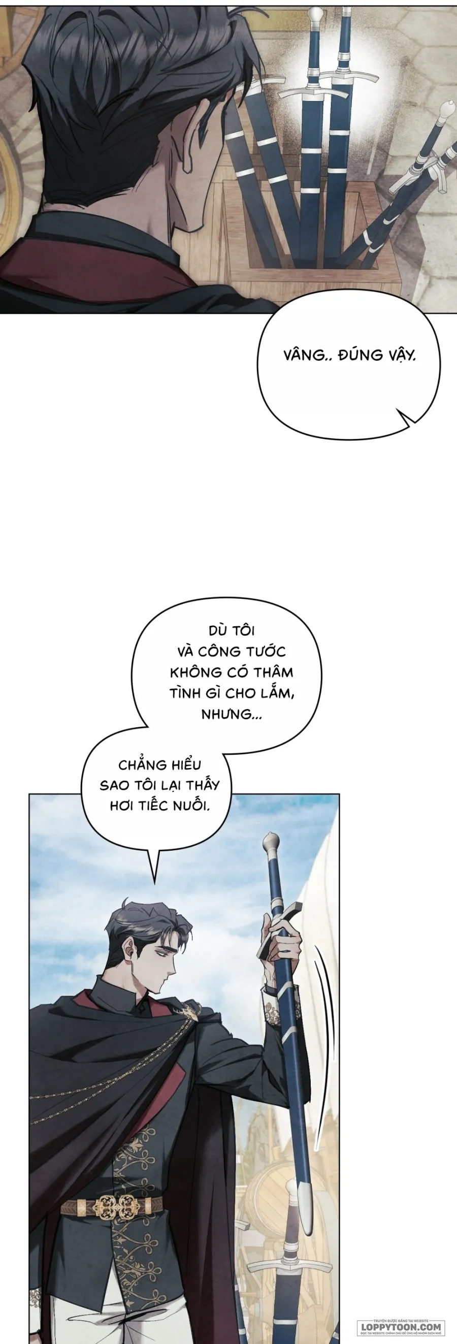 Đêm Của Bệ Hạ - Chap 33