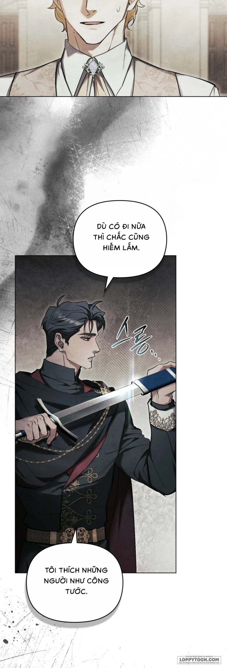 Đêm Của Bệ Hạ - Chap 33