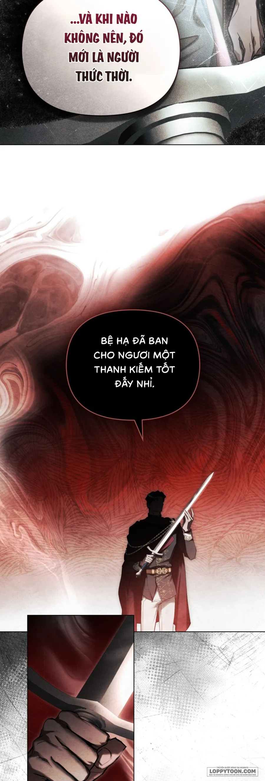 Đêm Của Bệ Hạ - Chap 33