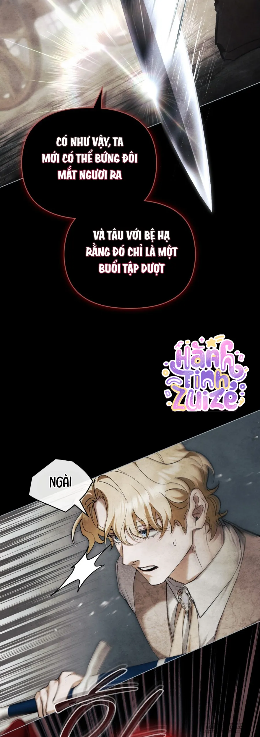 Đêm Của Bệ Hạ - Chap 33