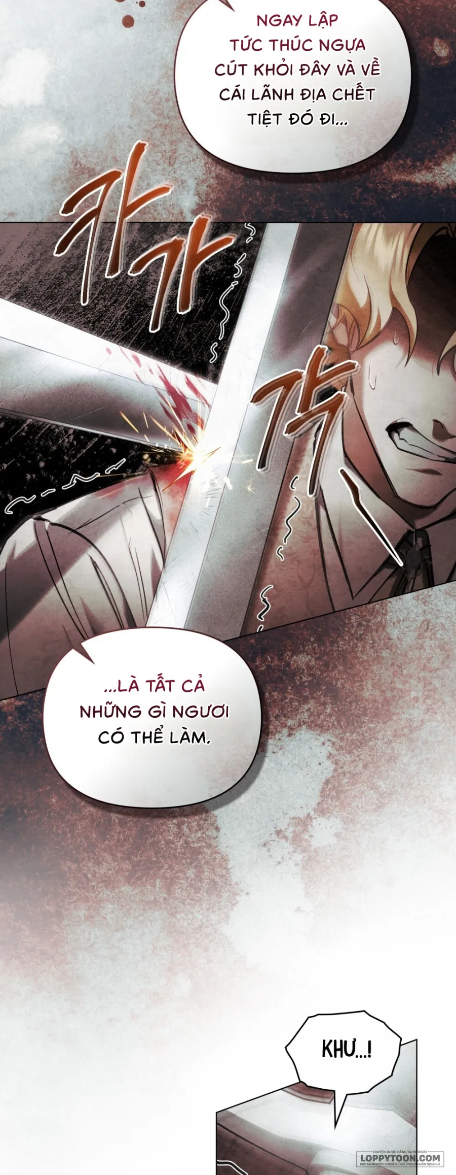 Đêm Của Bệ Hạ - Chap 33