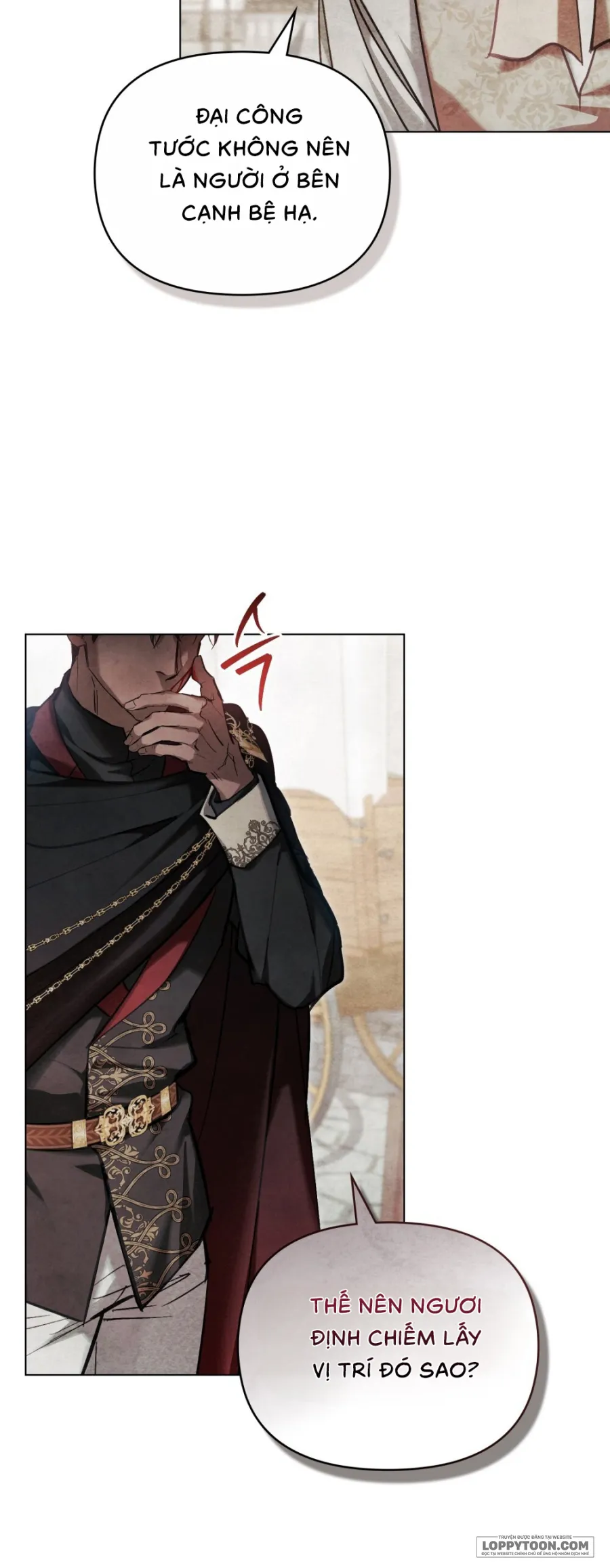 Đêm Của Bệ Hạ - Chap 33