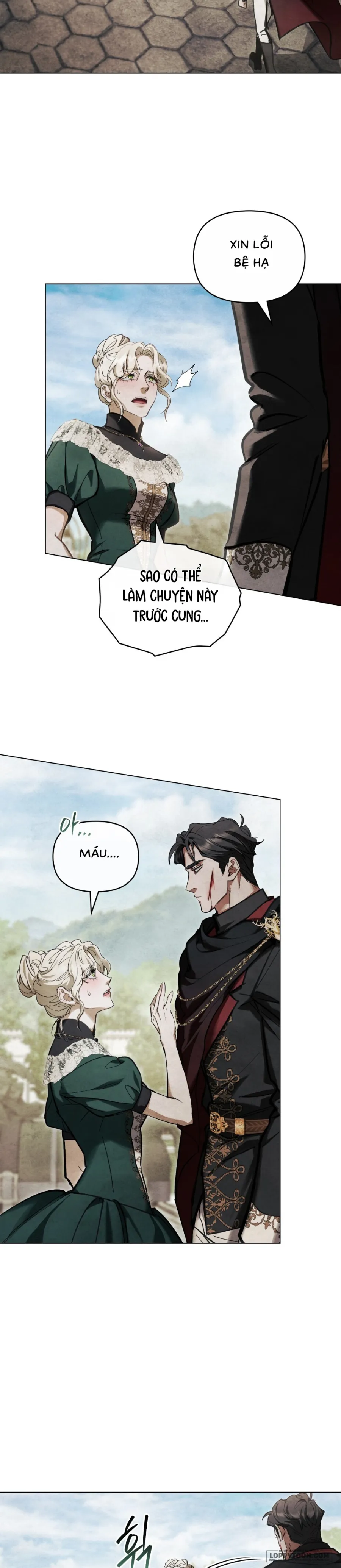 Đêm Của Bệ Hạ - Chap 33
