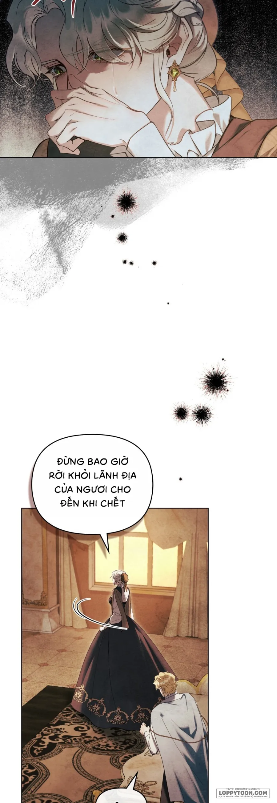 Đêm Của Bệ Hạ - Chap 33