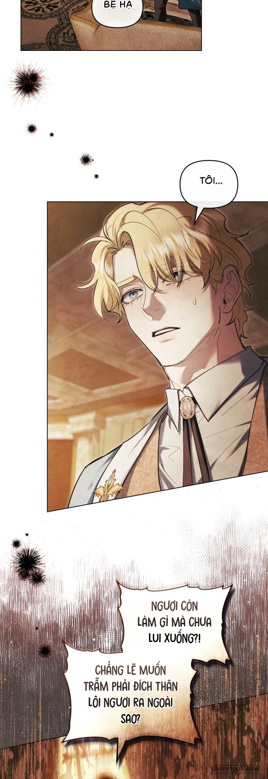 Đêm Của Bệ Hạ - Chap 33