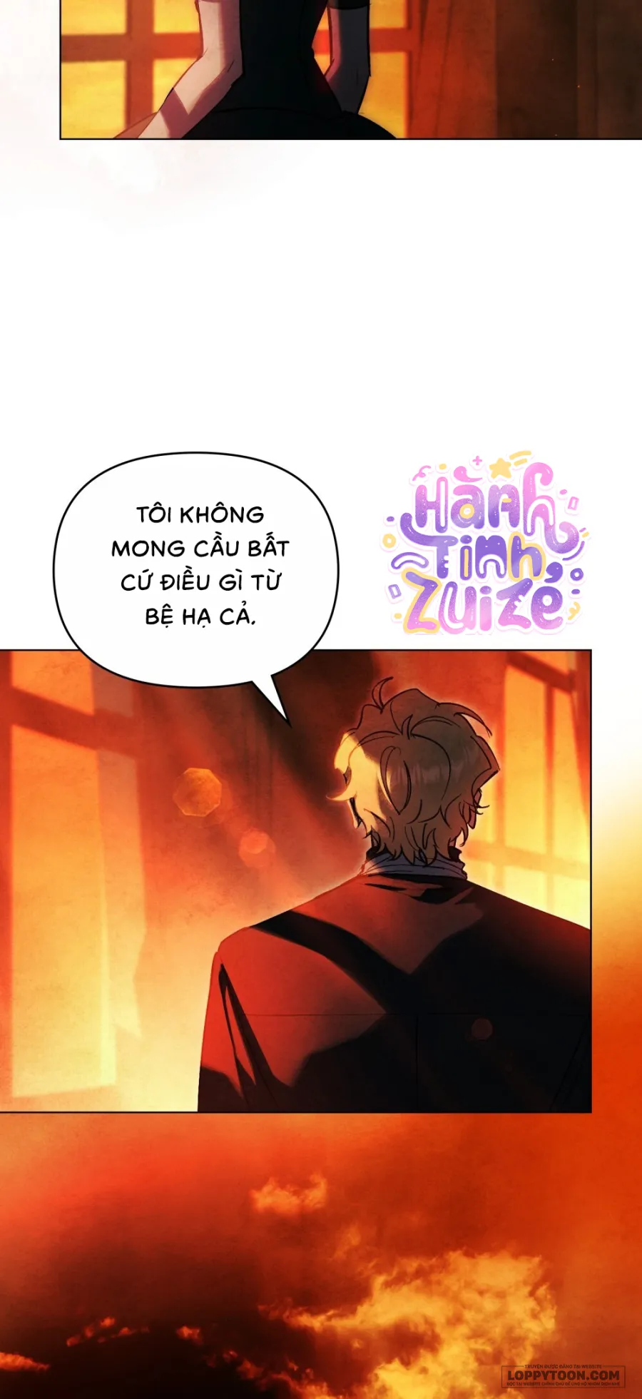 Đêm Của Bệ Hạ - Chap 34