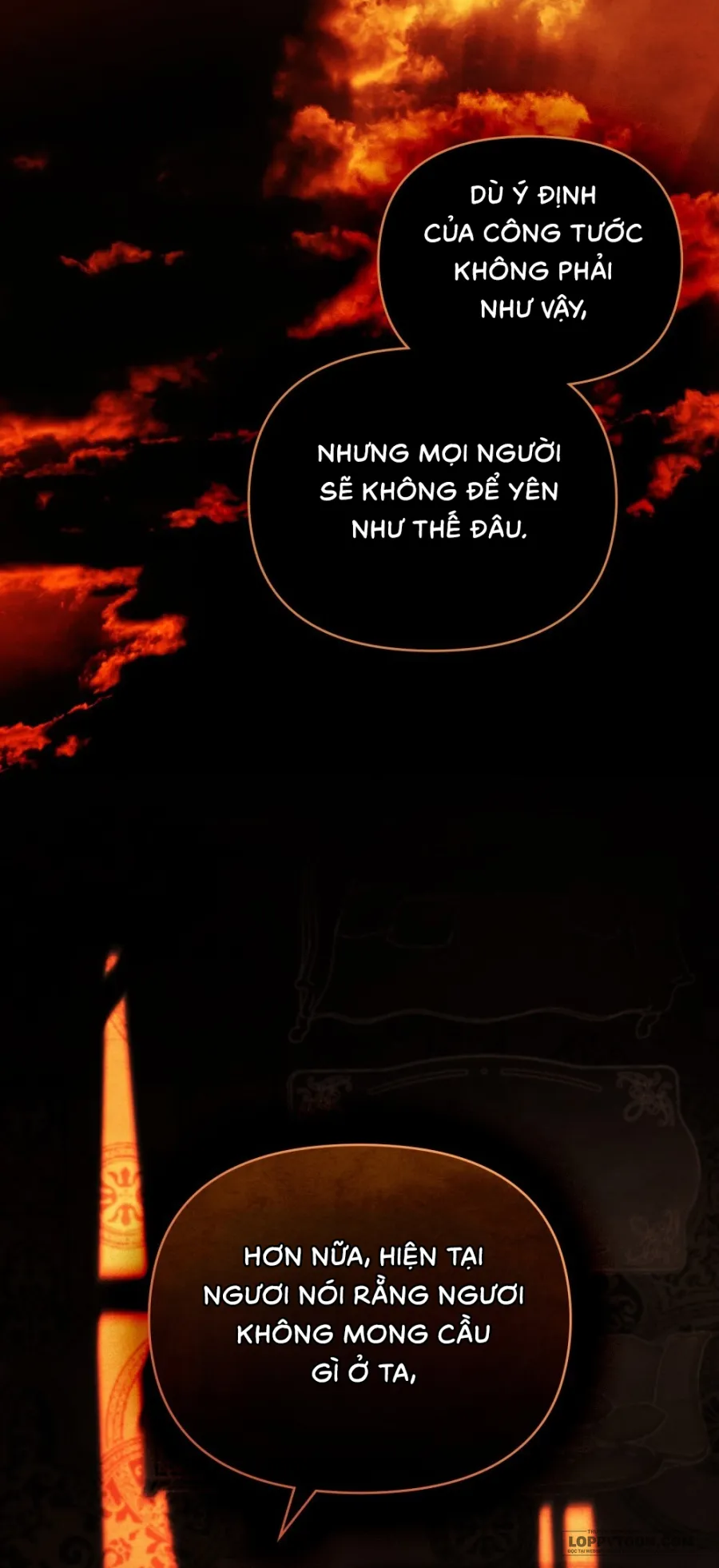 Đêm Của Bệ Hạ - Chap 34