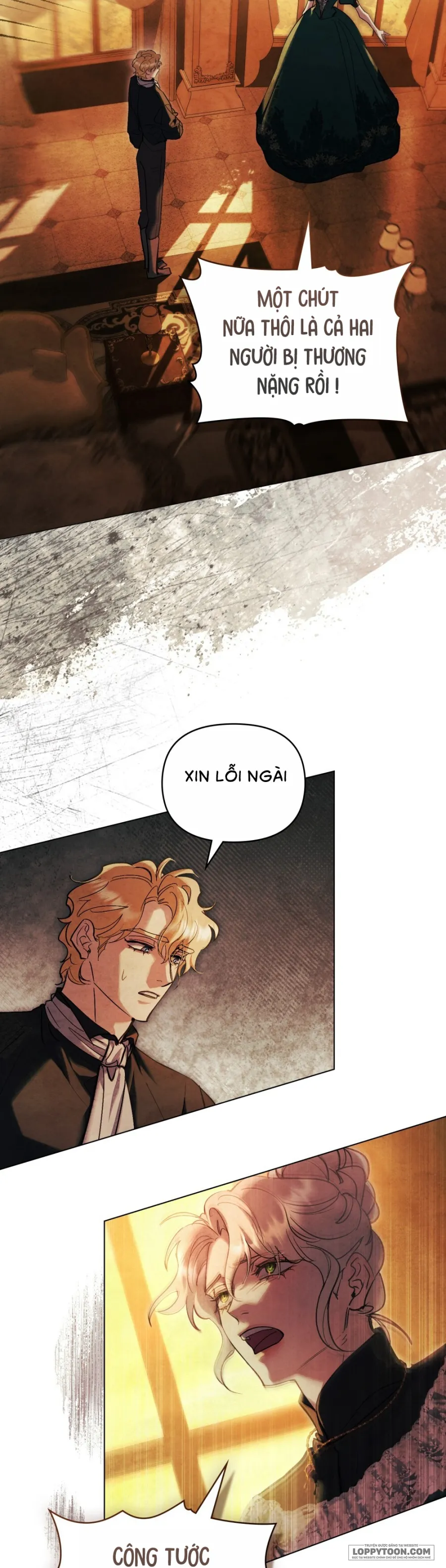 Đêm Của Bệ Hạ - Chap 34