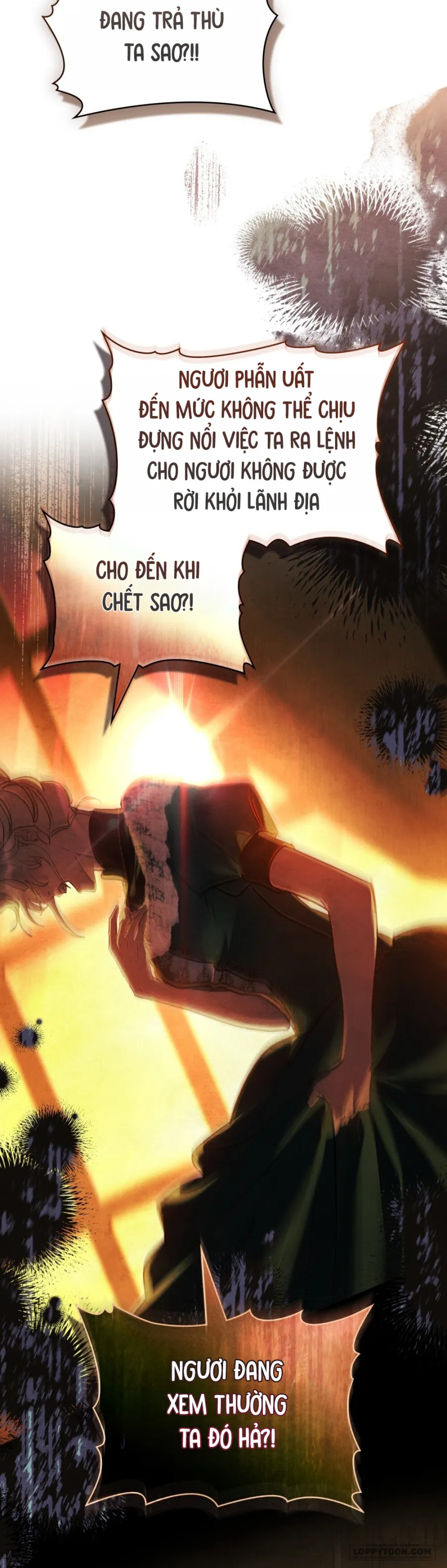 Đêm Của Bệ Hạ - Chap 34