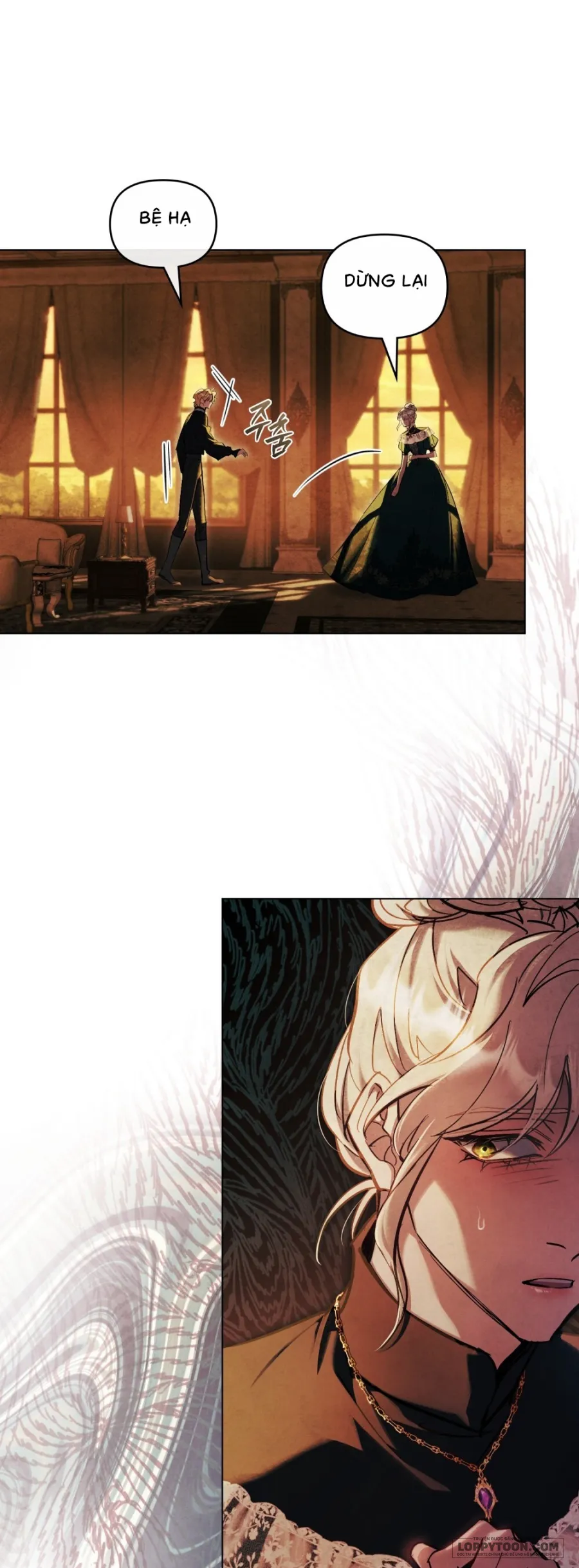 Đêm Của Bệ Hạ - Chap 34