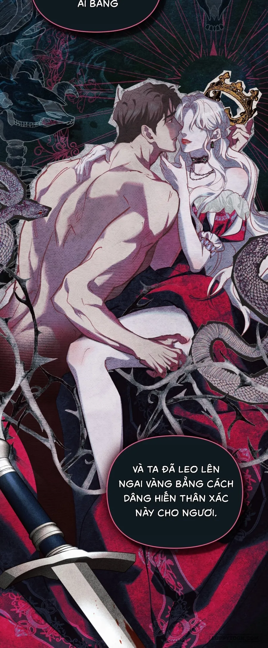 Đêm Của Bệ Hạ - Chap 35 - END SS1