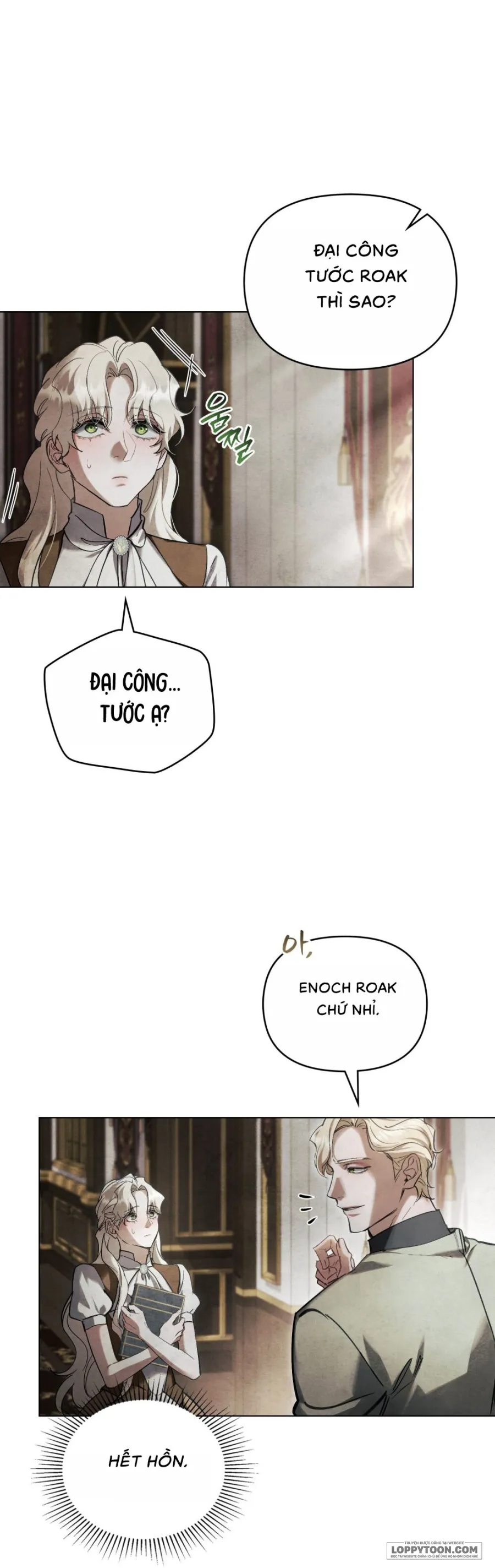Đêm Của Bệ Hạ - Chap 36 - SS2