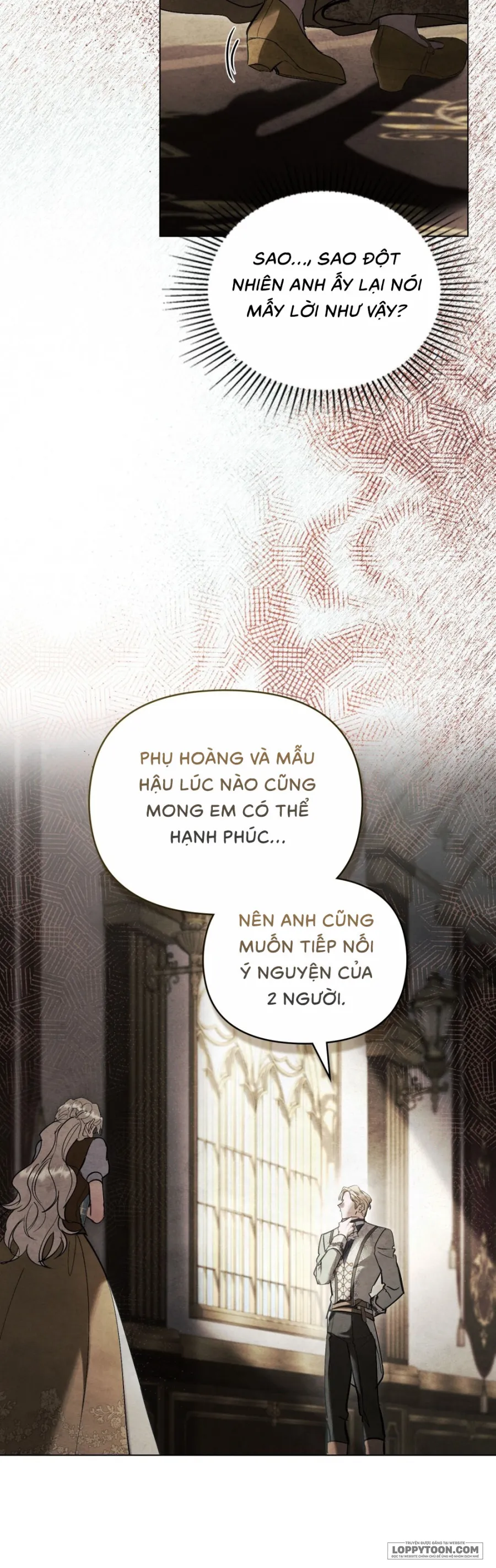 Đêm Của Bệ Hạ - Chap 36 - SS2