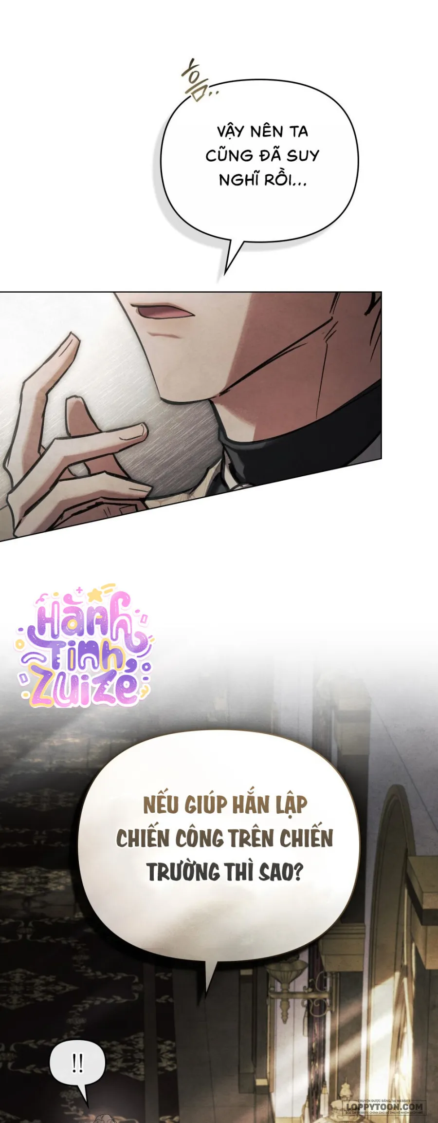 Đêm Của Bệ Hạ - Chap 36 - SS2