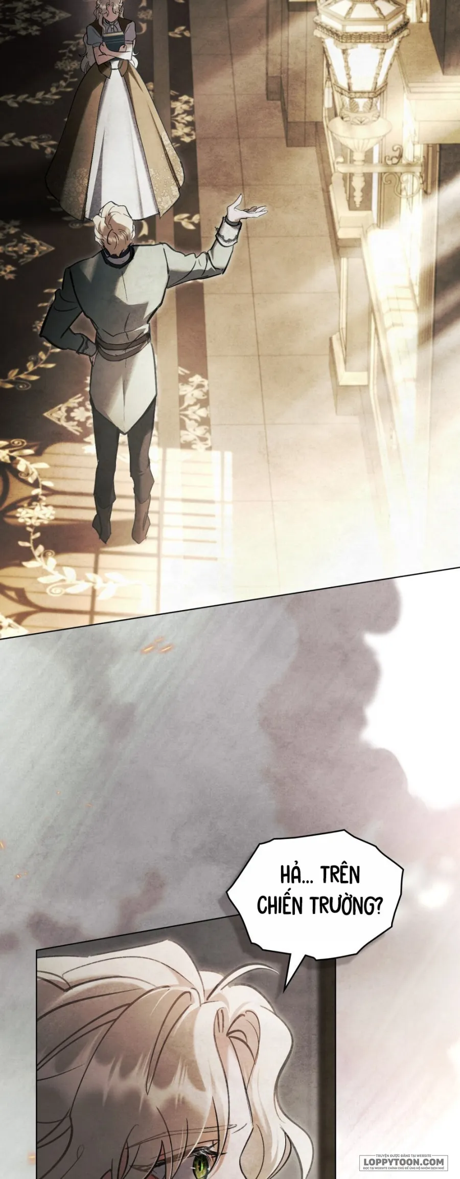 Đêm Của Bệ Hạ - Chap 36 - SS2