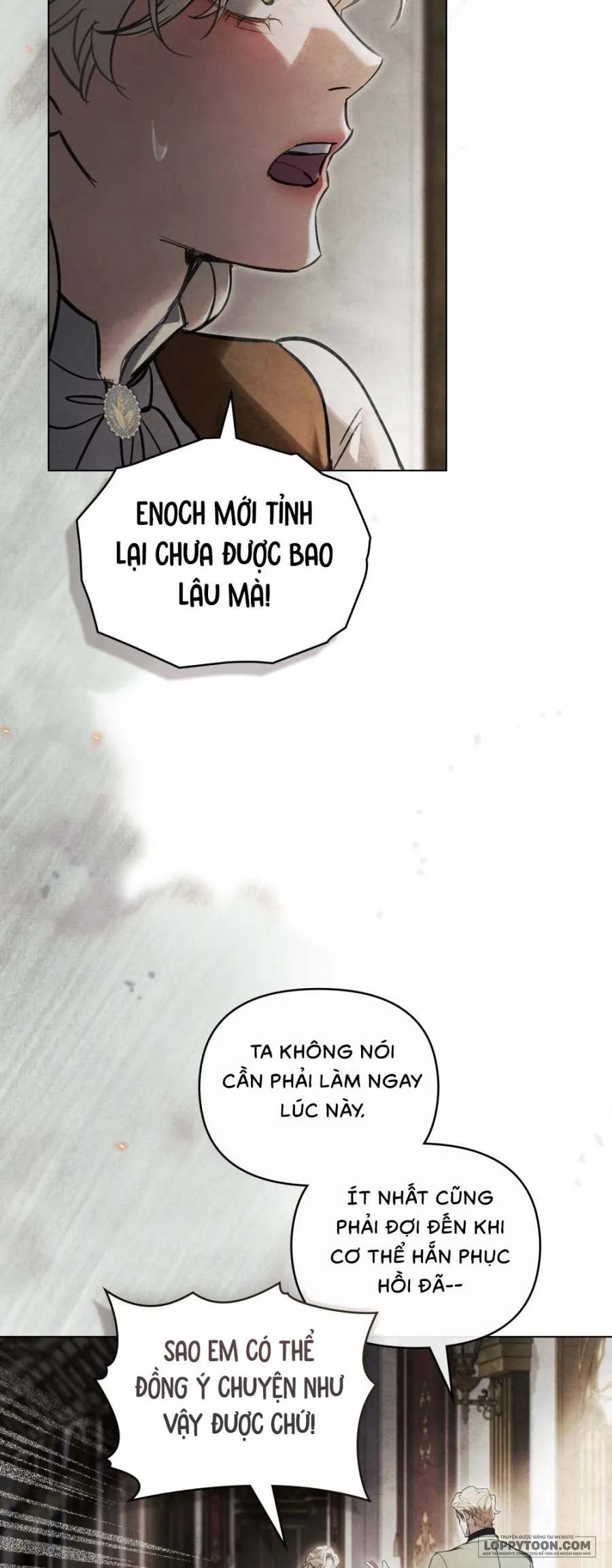 Đêm Của Bệ Hạ - Chap 36 - SS2