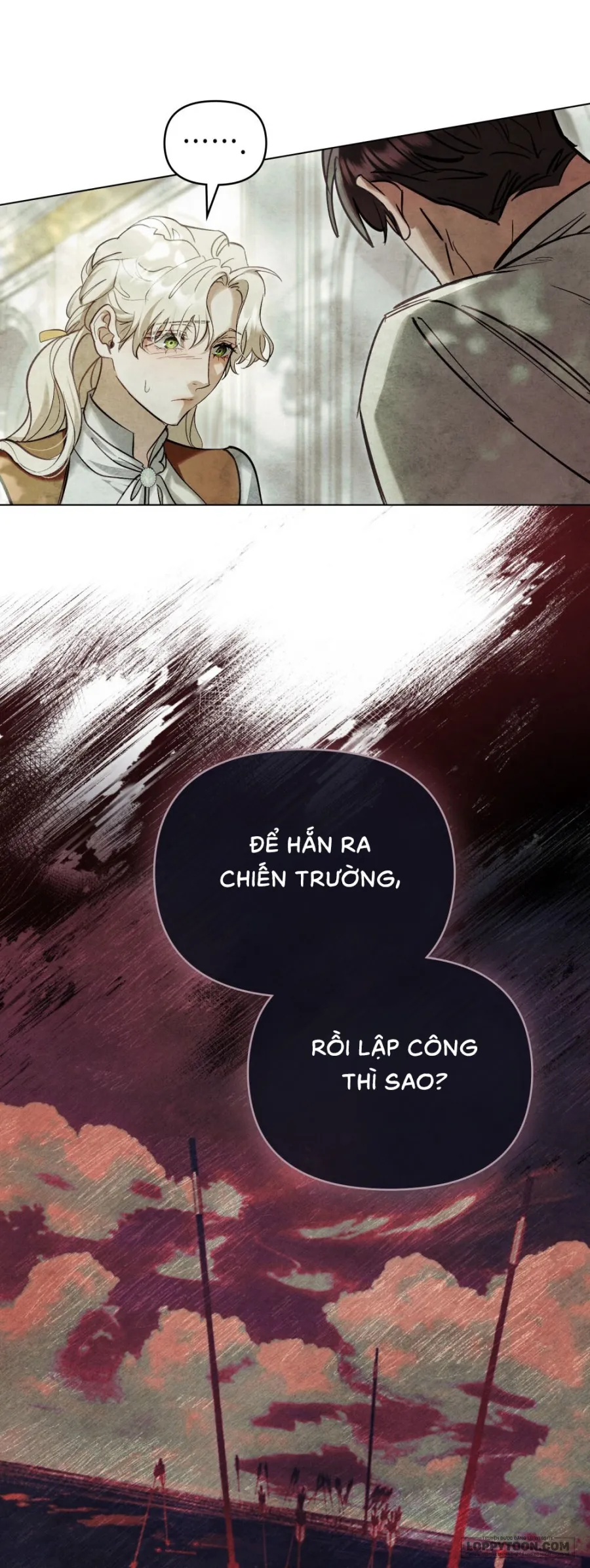 Đêm Của Bệ Hạ - Chap 36 - SS2