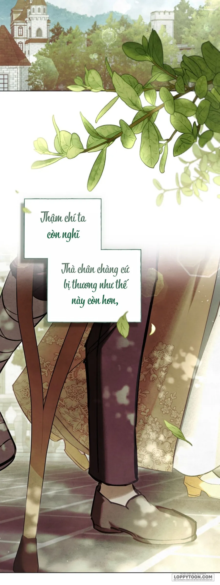 Đêm Của Bệ Hạ - Chap 36 - SS2