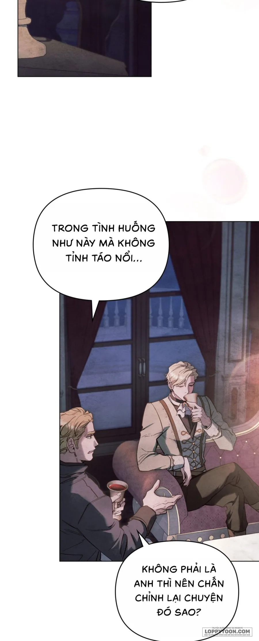 Đêm Của Bệ Hạ - Chap 36 - SS2