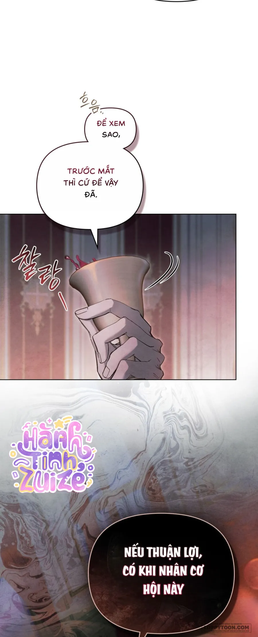 Đêm Của Bệ Hạ - Chap 36 - SS2