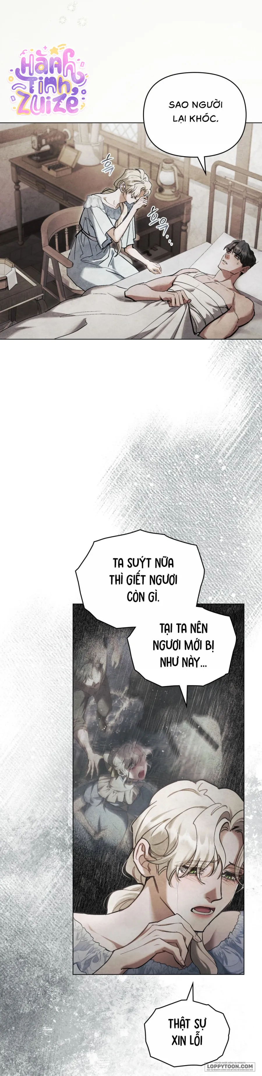 Đêm Của Bệ Hạ - Chap 36 - SS2