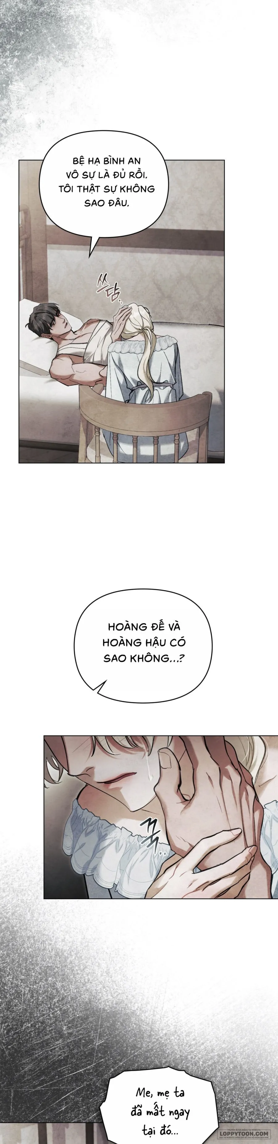 Đêm Của Bệ Hạ - Chap 36 - SS2