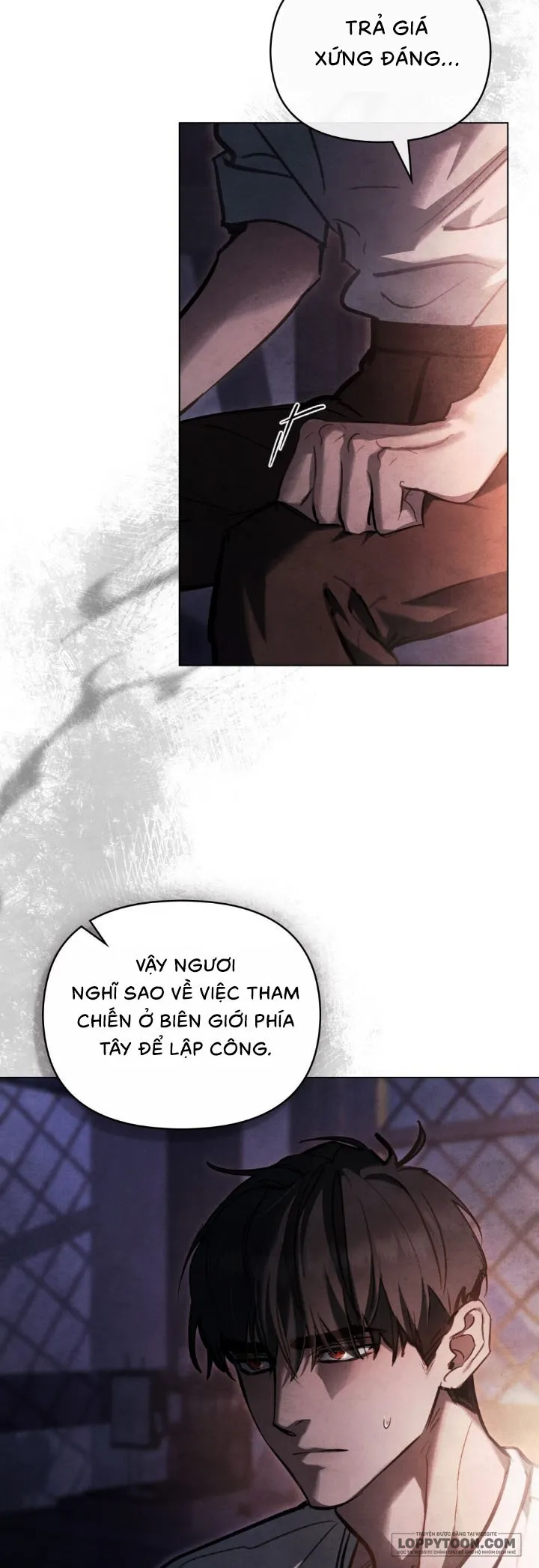 Đêm Của Bệ Hạ - Chap 37