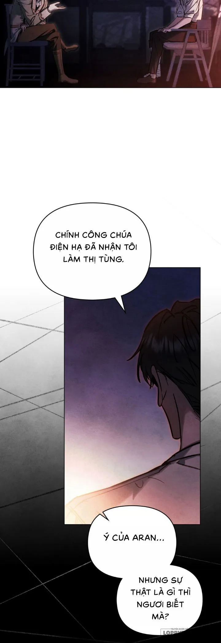 Đêm Của Bệ Hạ - Chap 37