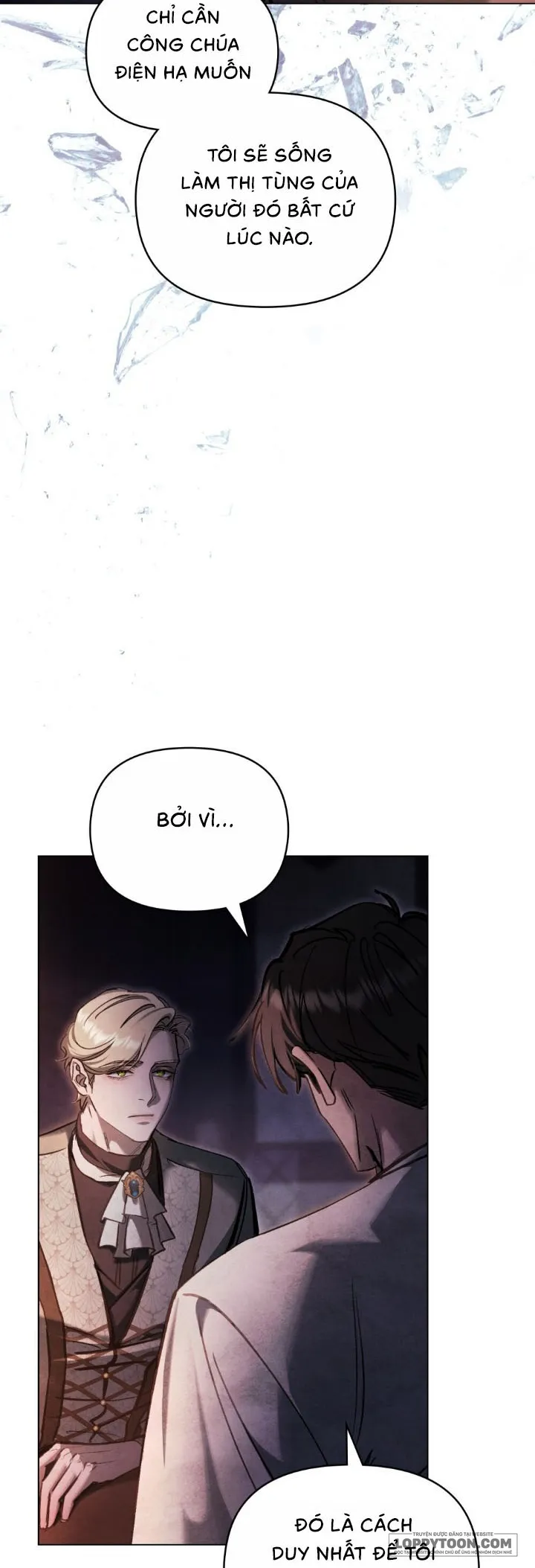 Đêm Của Bệ Hạ - Chap 37