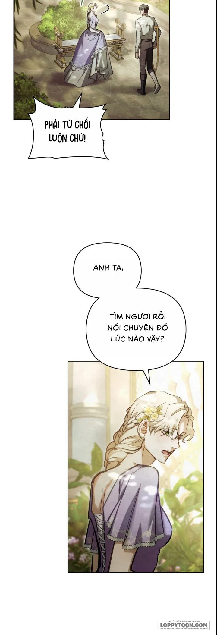 Đêm Của Bệ Hạ - Chap 37