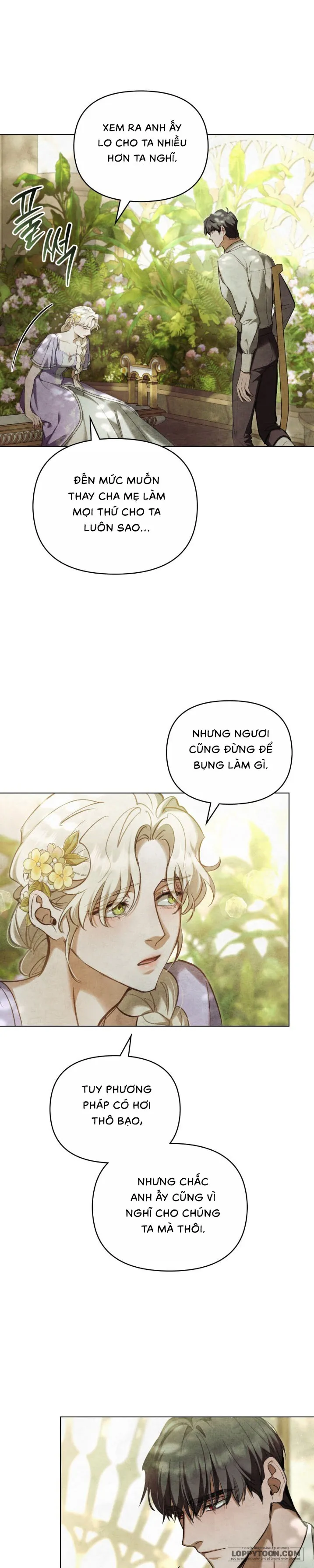 Đêm Của Bệ Hạ - Chap 37