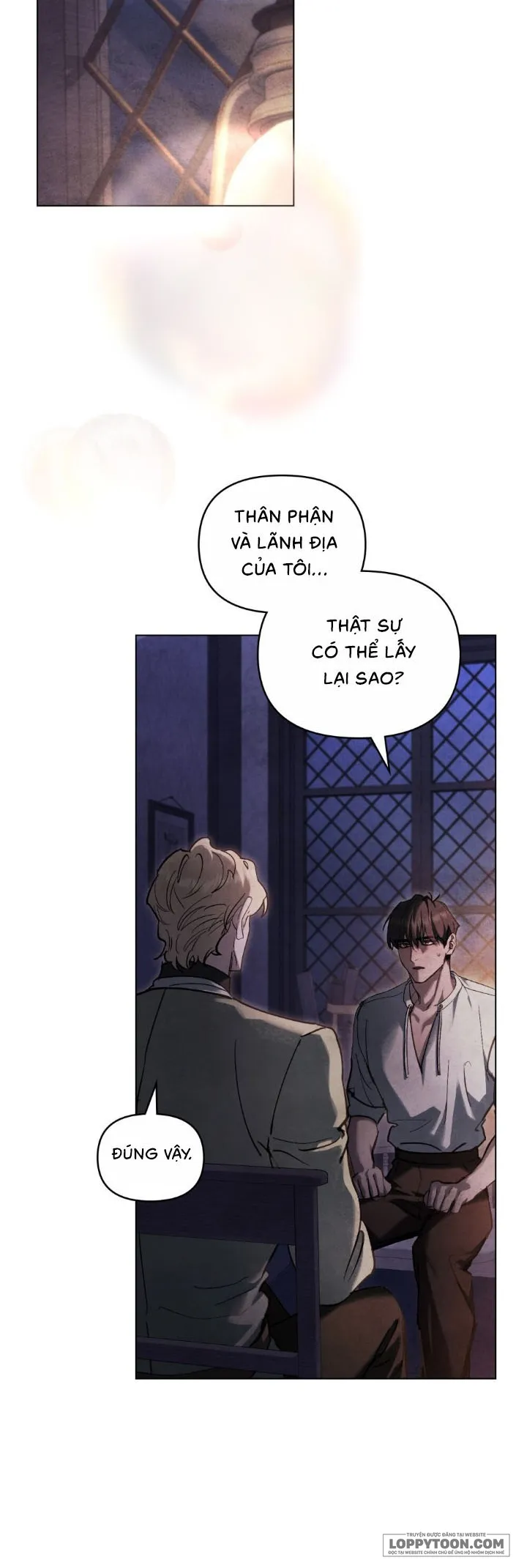 Đêm Của Bệ Hạ - Chap 37