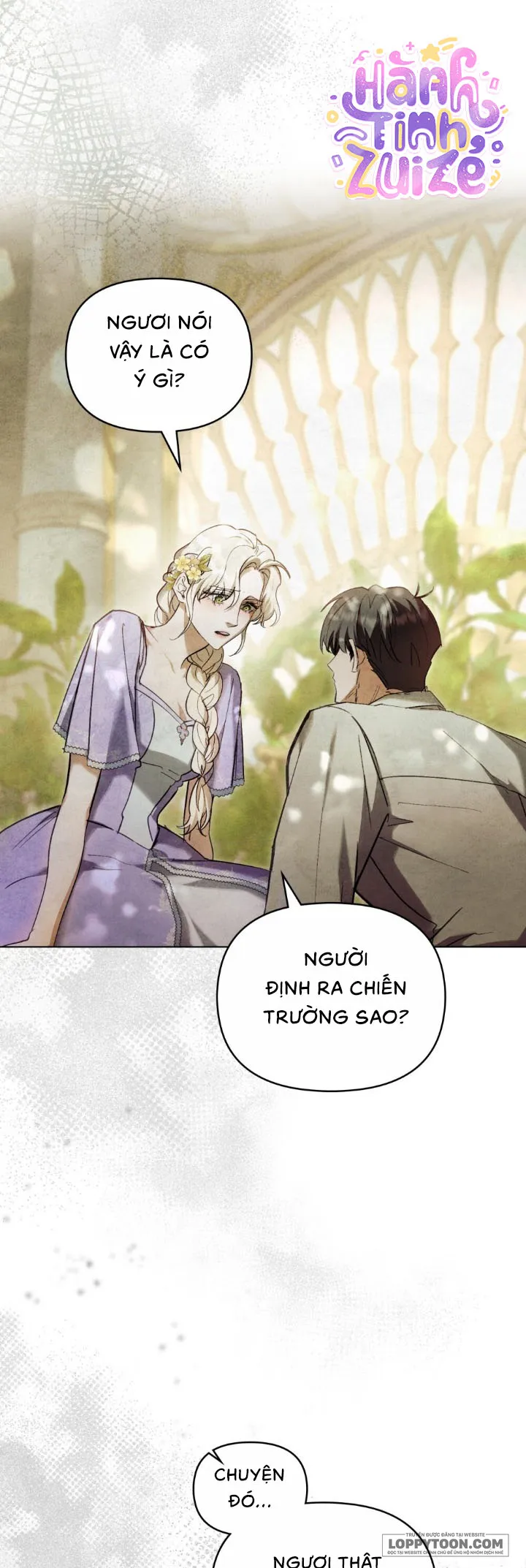 Đêm Của Bệ Hạ - Chap 38