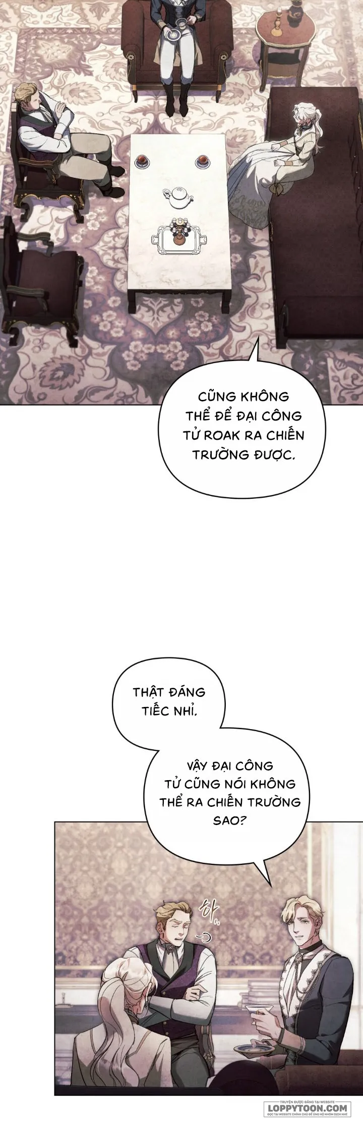 Đêm Của Bệ Hạ - Chap 38